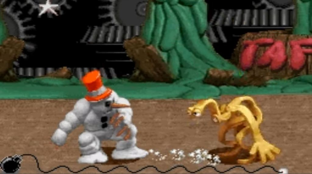 ClayFighter: Tournament Edition SNES