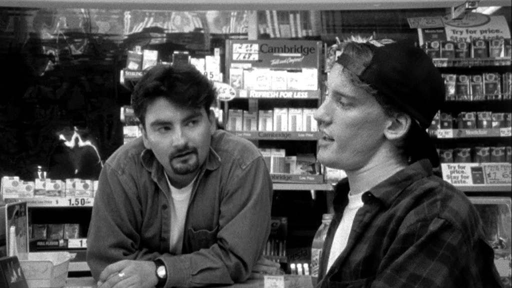 Dante and Randal in Clerks