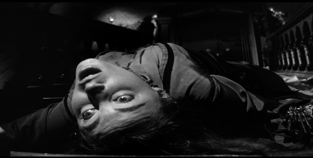 Crazy in The Haunting (1963)