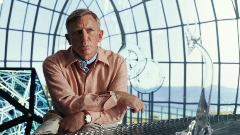 Daniel Craig in Glass Onion A Knives Out Mystery