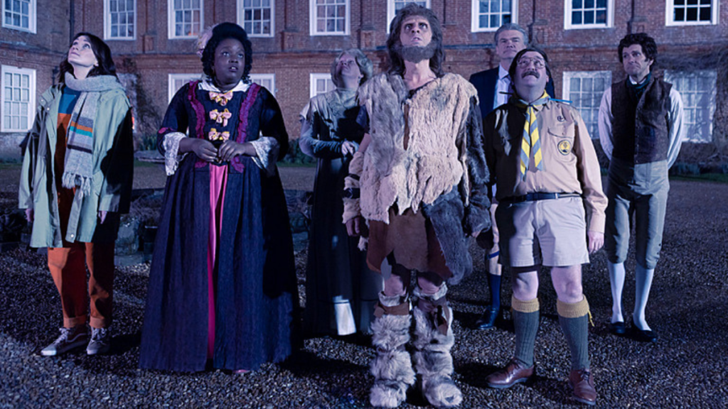 The cast of BBC's Ghosts