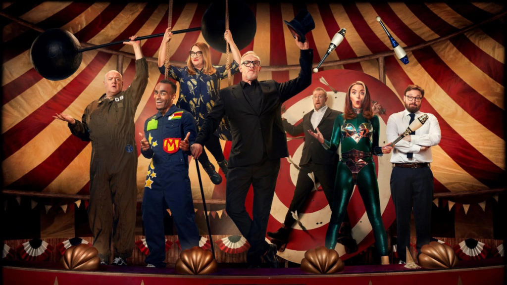 The cast of Taskmaster Series 14