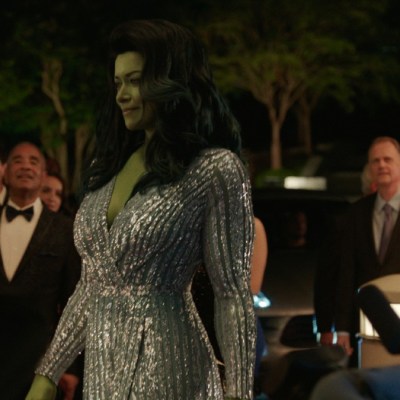 She-Hulk (Tatiana Maslany) in She-Hulk: Attorney at Law