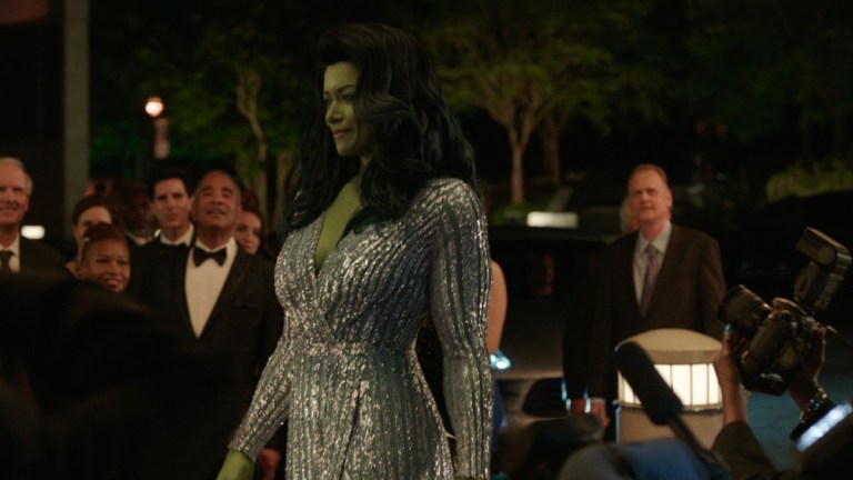 She-Hulk (Tatiana Maslany) in She-Hulk: Attorney at Law