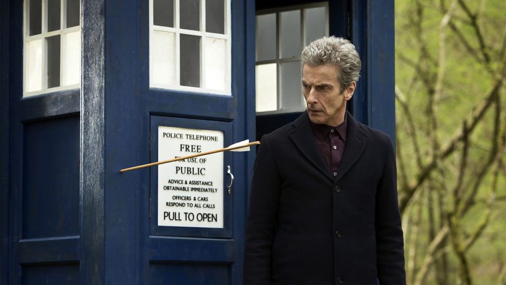 Doctor Who Robot of Sherwood Peter Capaldi TARDIS