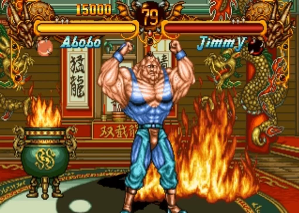 Double Dragon Dojo on X: Did you ever play Double Dragon Neo-Geo