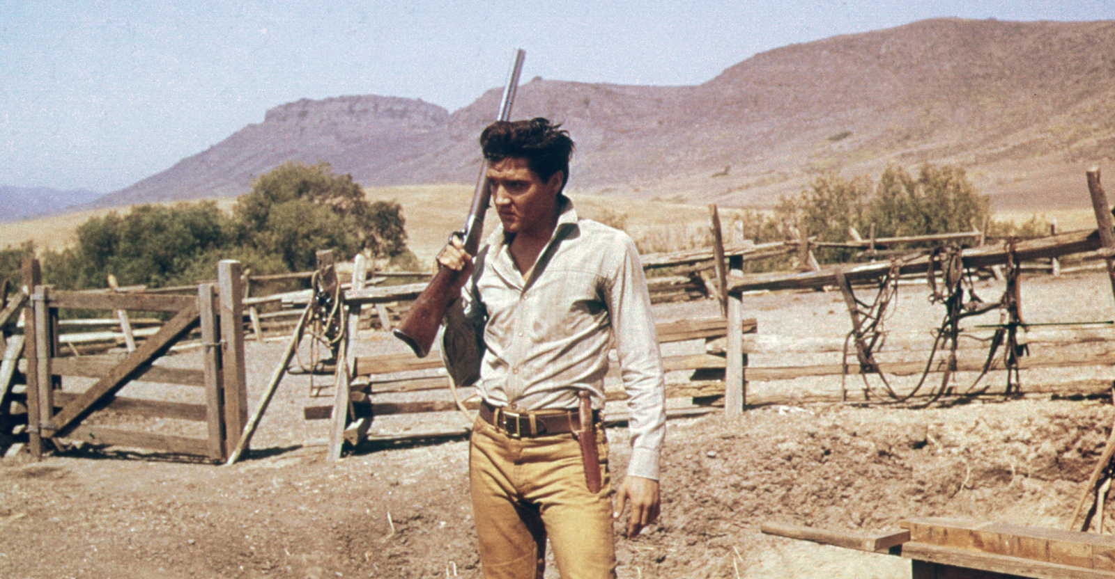Flaming Star Is the Best Elvis Movie You Never Saw | Flipboard