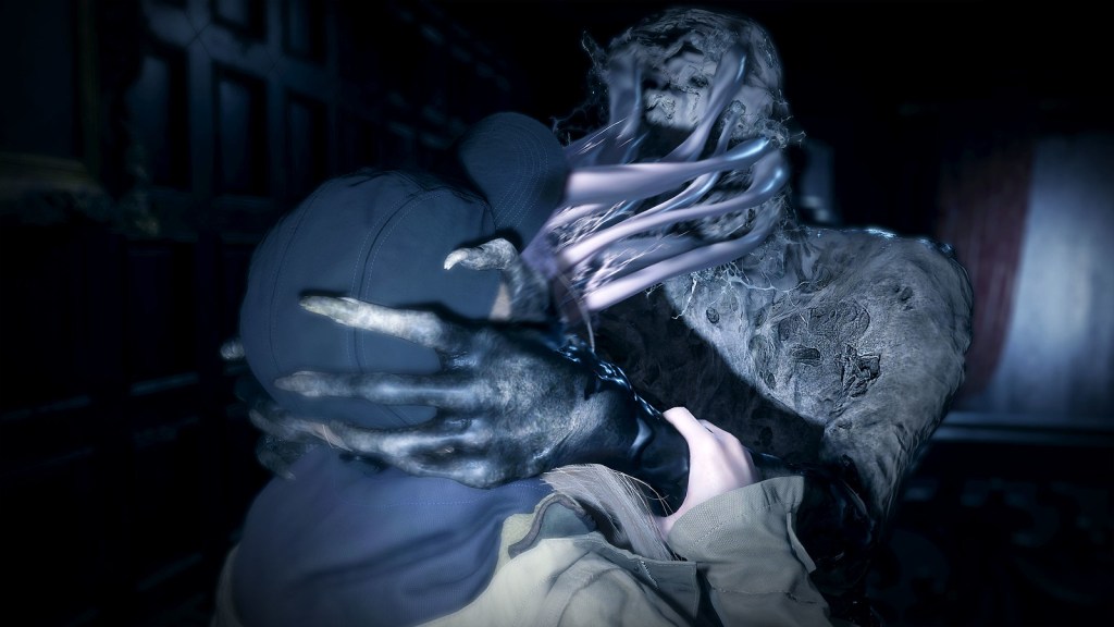 Face Eater Resident Evil Village