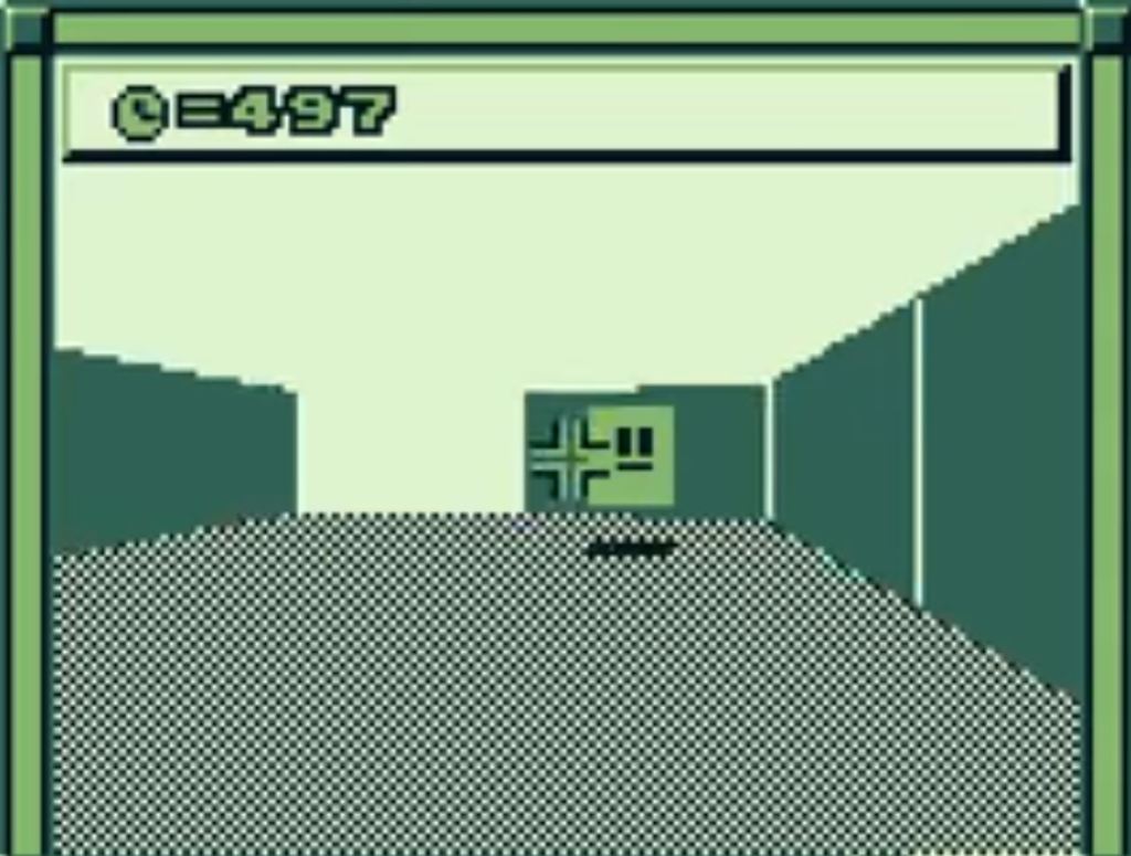 Faceball 2000 game boy