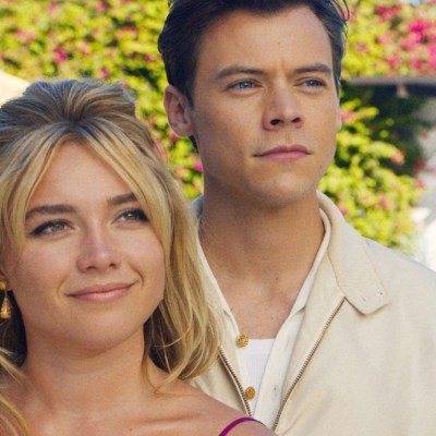 Florence Pugh and Harry Styles in Don't Worry Darling Review