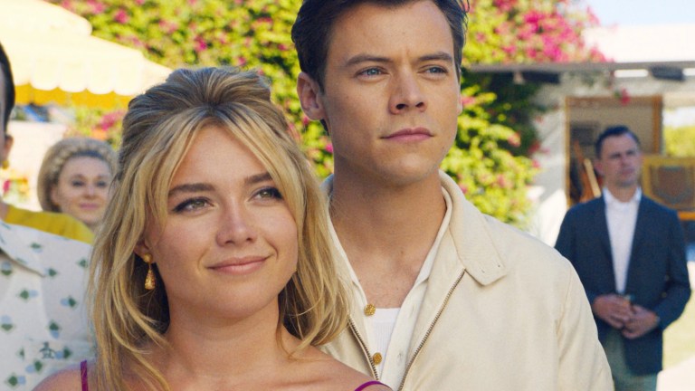 Florence Pugh and Harry Styles in Don't Worry Darling Review