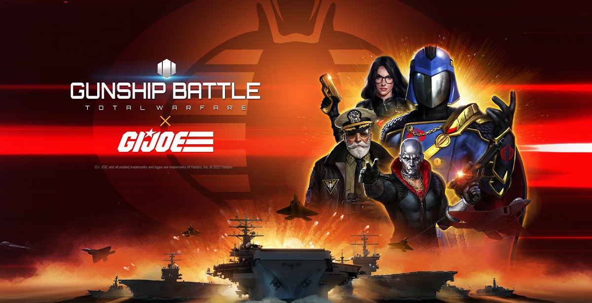 Gunship Battle: Total Warfare x GI Joe