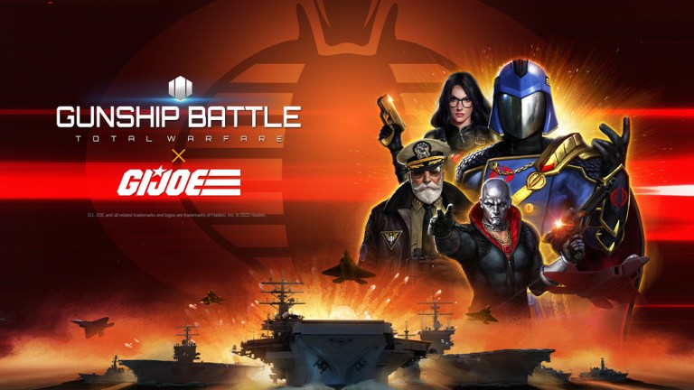 Gunship Battle: Total Warfare x GI Joe