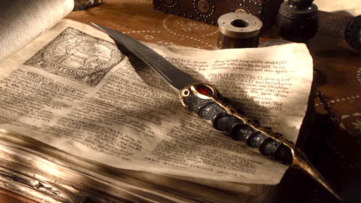 How House of the Dragon forged the Valyrian steel blades