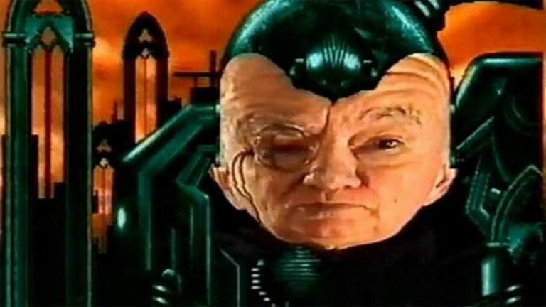 GamesMaster screengrab Sir Patrick Moore