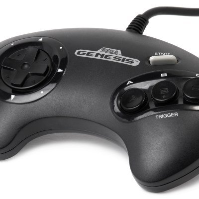 Sega Genesis Controller