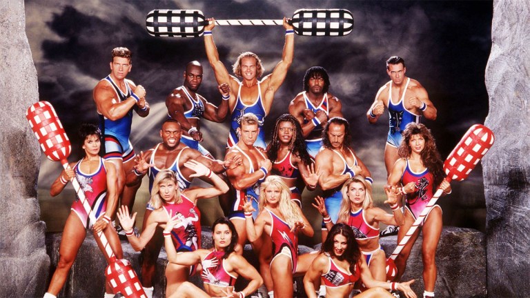 Gladiators image credit ITV