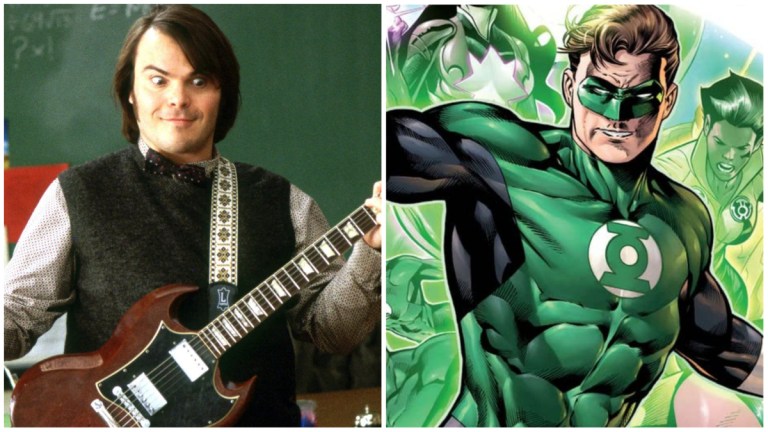 Jack Black and the Green Lantern He Almost Played