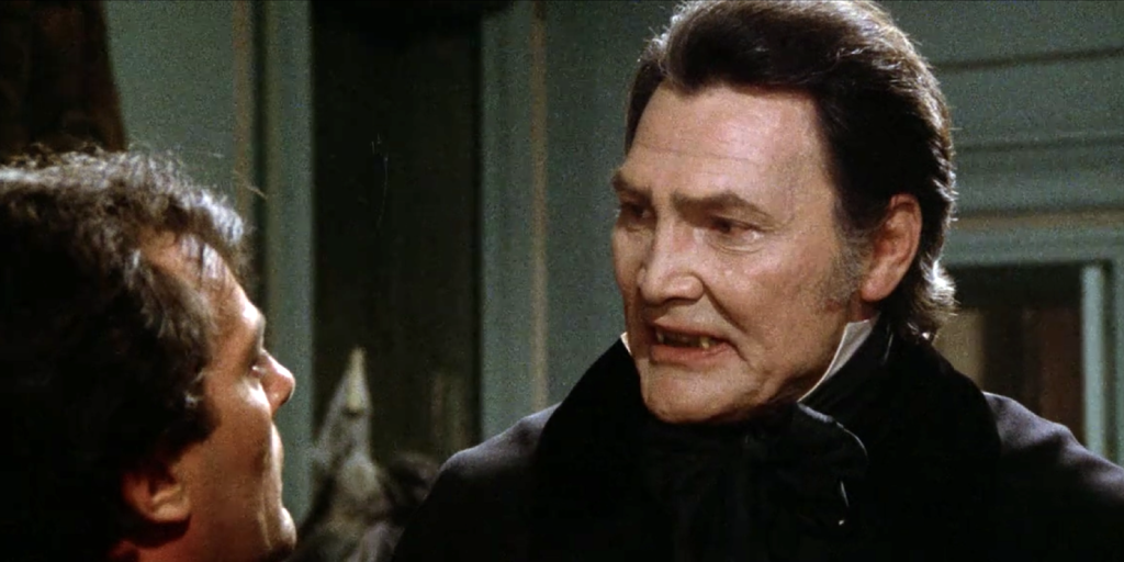 Jack Palance in Dracula