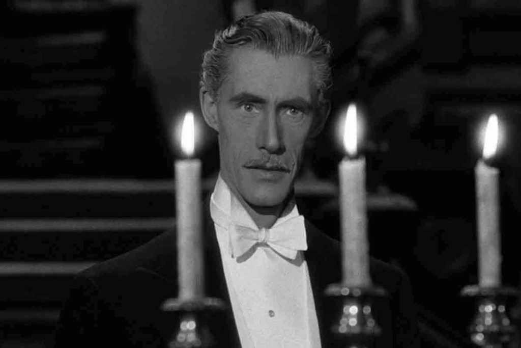 John Carradine as Dracula