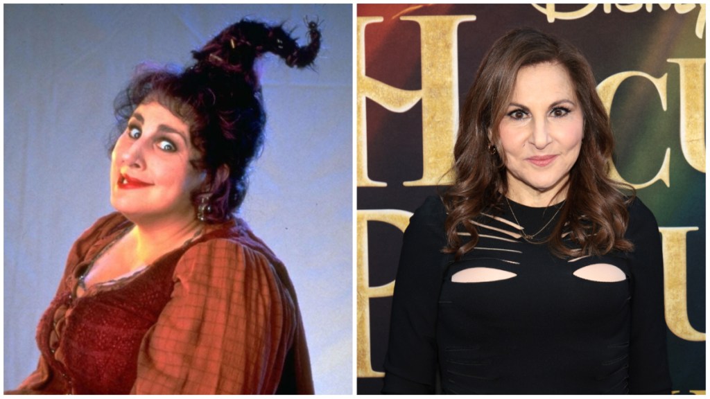 Kathy Najimi in Hocus Pocus versus 2022