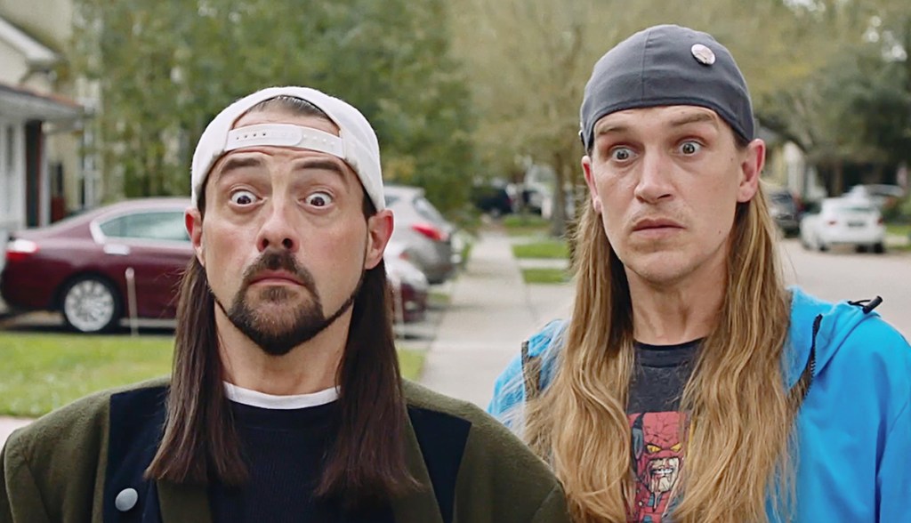 Kevin Smith and Jason Mewes in Jay and Silent Bob Reboot