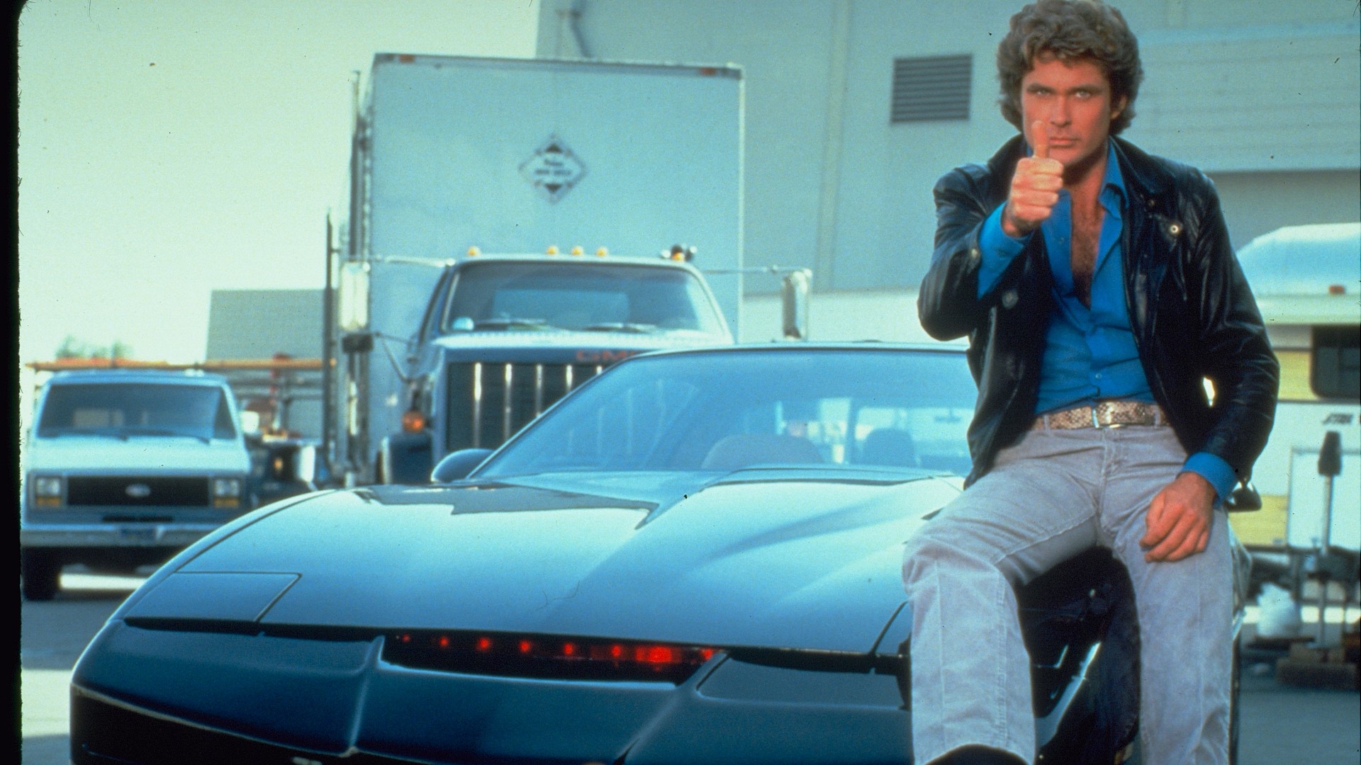 You're In Charge Of The Knight Rider Reboot. What's Your Plan