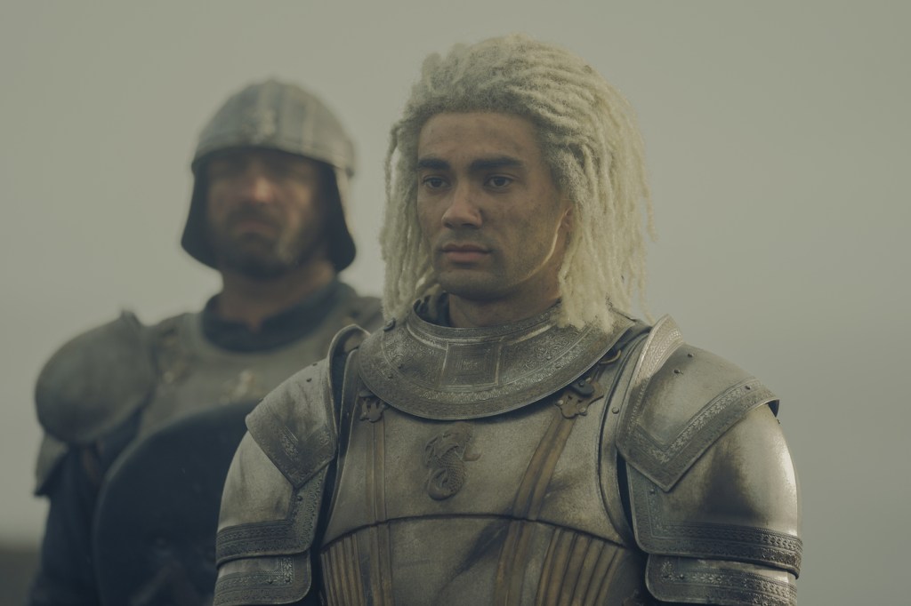 Laenor Velaryon in House of the Dragon