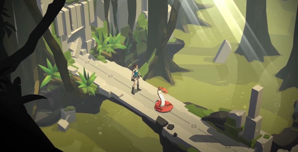 Lara Croft Go (2015)