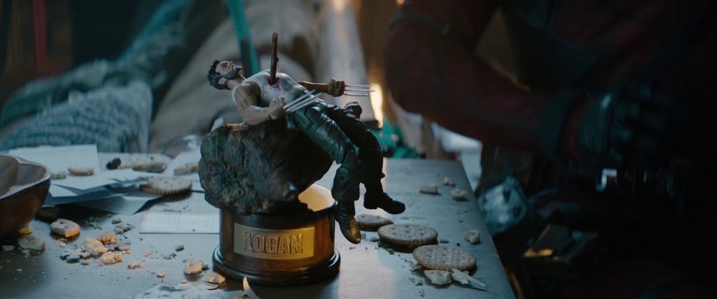 Logan Toy in Deadpool 2