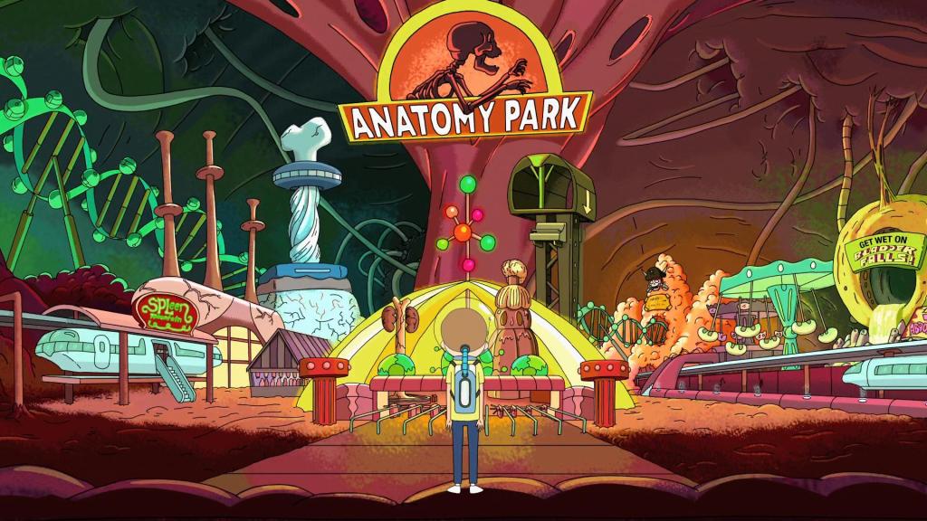 Anatomy Park on Rick and Morty