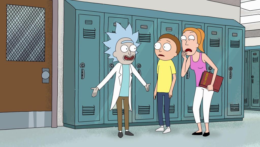Little Rick goes to high school.
