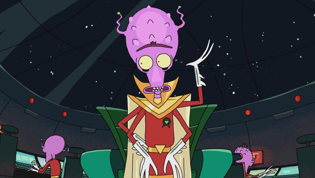 Rick and Morty Season 1 Episode 4: M. Night Shaym-Aliens!