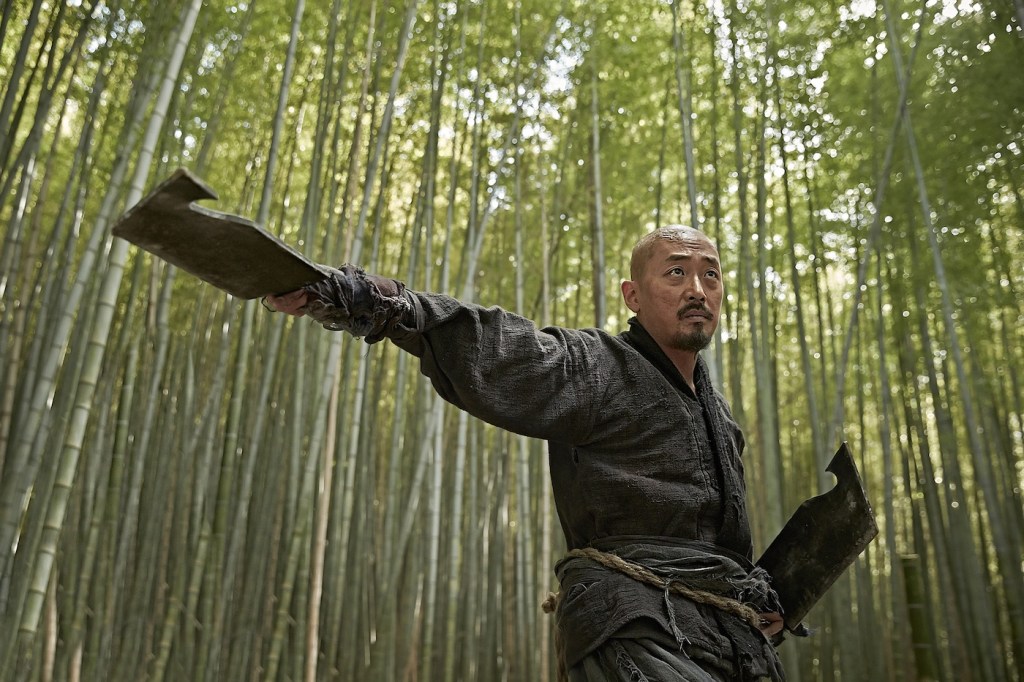 Martial arts in Kundo Age of the Rampant