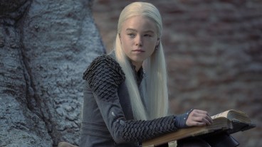Milly Alcock as Rhaenyra in House of the Dragon Episode 3