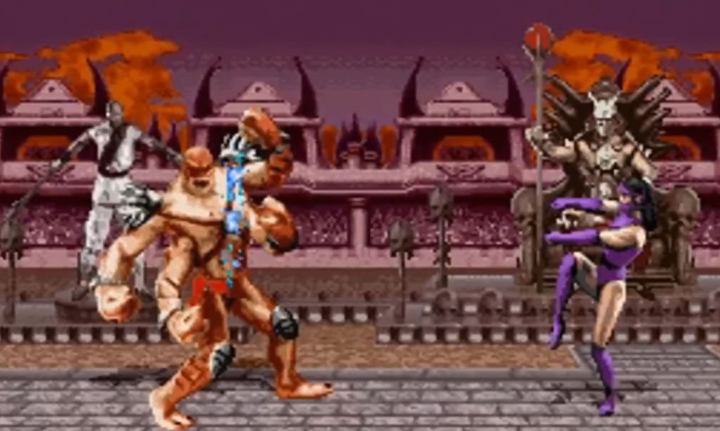 Mortal Kombat II SNES