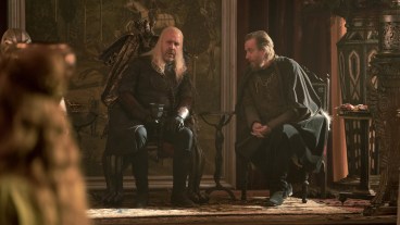 Paddy Considine as Viserys in House of the Dragon Episode 3