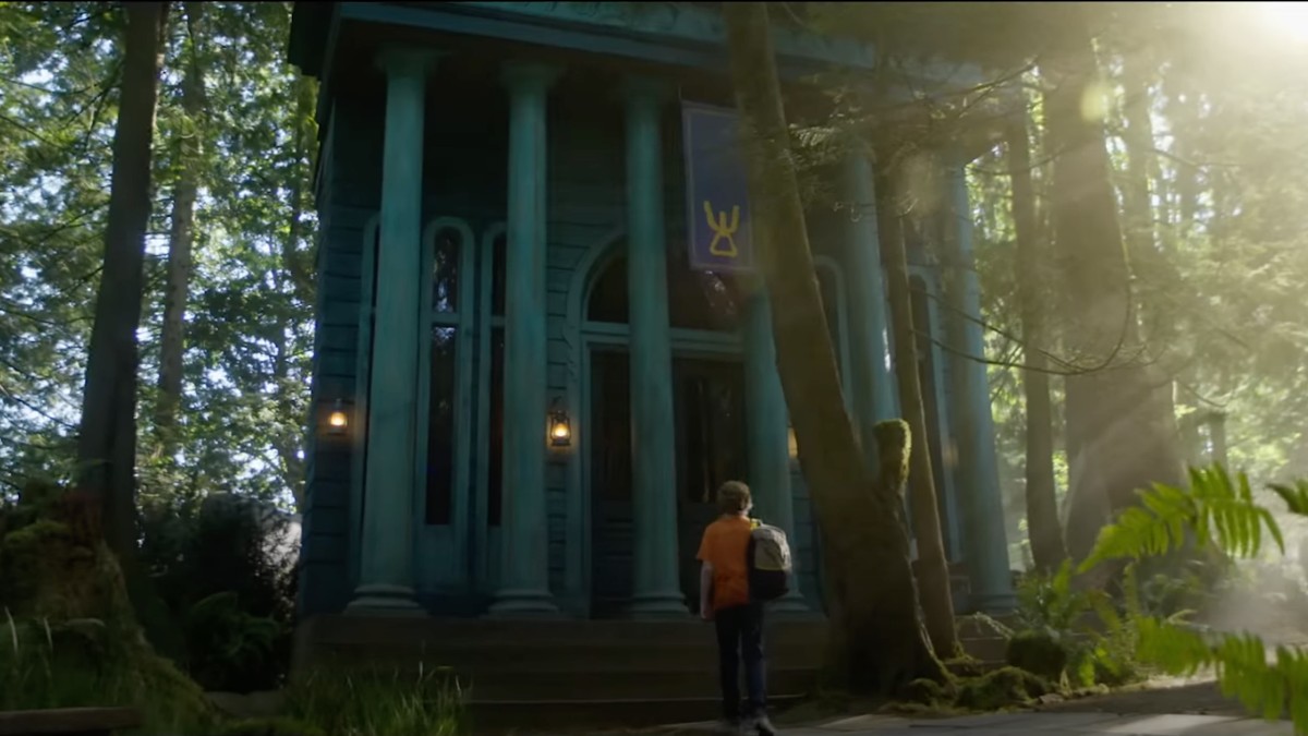 Journey to Camp Half Blood: fun Story Facts About Percy Jackson 