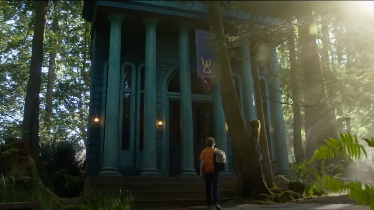 Percy Jackson Disney+ Teaser: Return to Camp Half-Blood