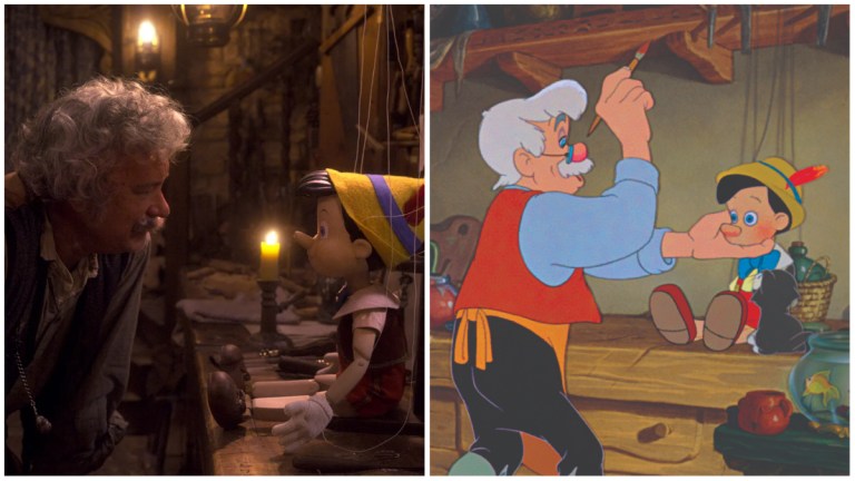 Pinocchio (2022) vs. Pinocchio (1940): What are the Differences? | Den of  Geek