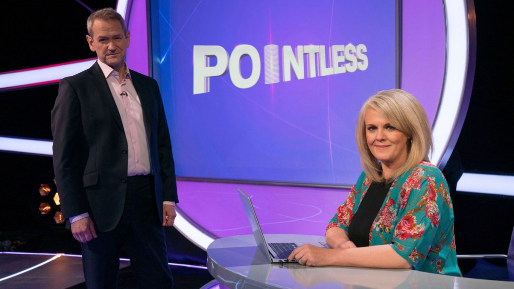 Pointless Alexander Armstrong and Sally Lindsay BBC One