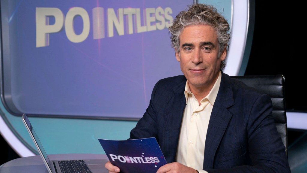 Stephen Mangan in Pointless BBC One