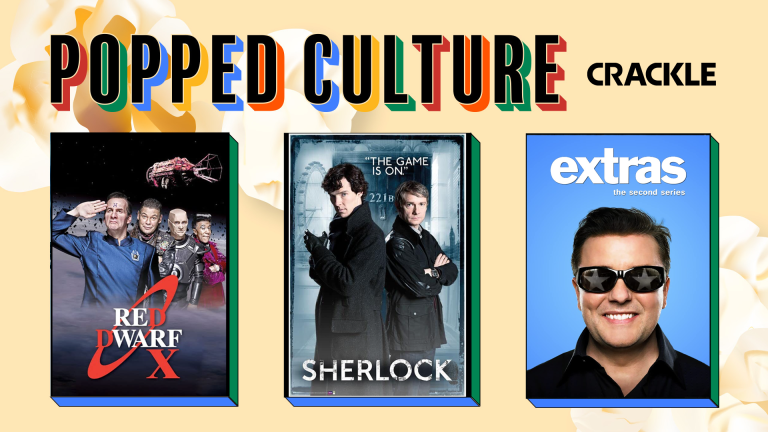 Link Tank: Stream Sherlock, Red Dwarf X, and Extras For Free on Crackle