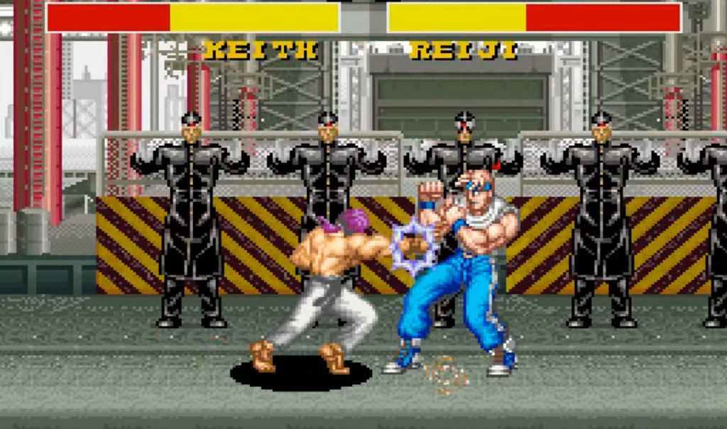 Power Instinct SNES