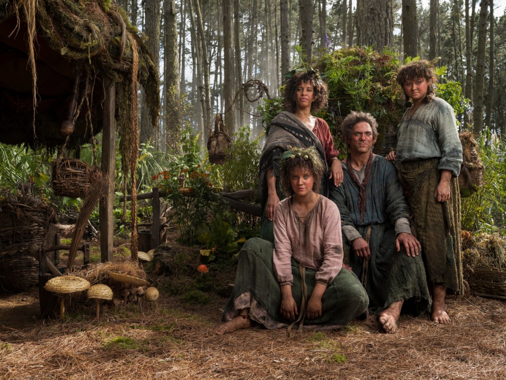 Sara Zwangobani is Marigold Brandyfoot