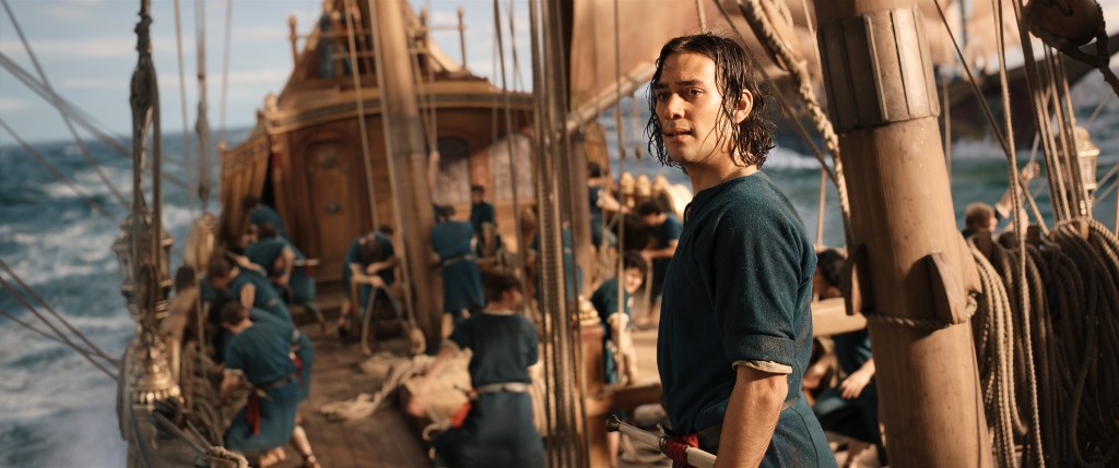 Maxim Baldry is Isildur