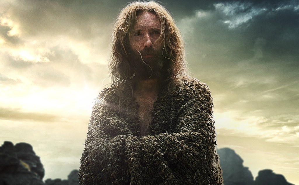 Daniel Weyman is The Stranger