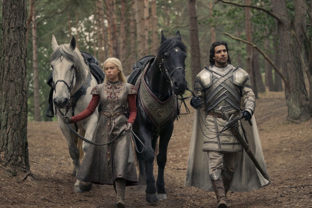 house of the dragon criston cole and rhaenyra targaryen