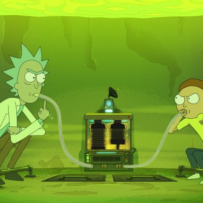 Rick and Morty - Vat of Acid Episode