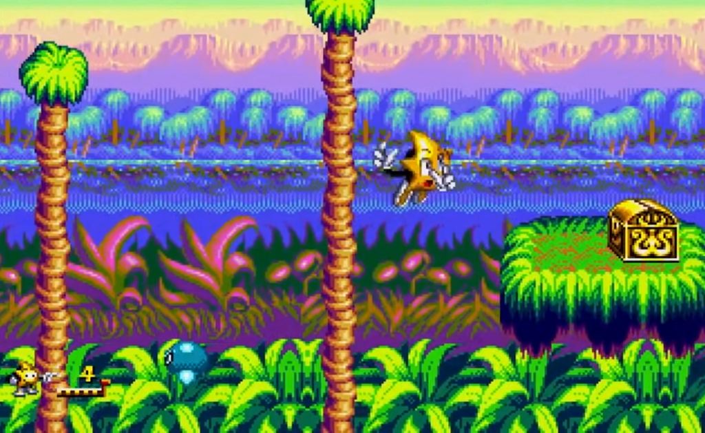 Ristar Sega Genesis